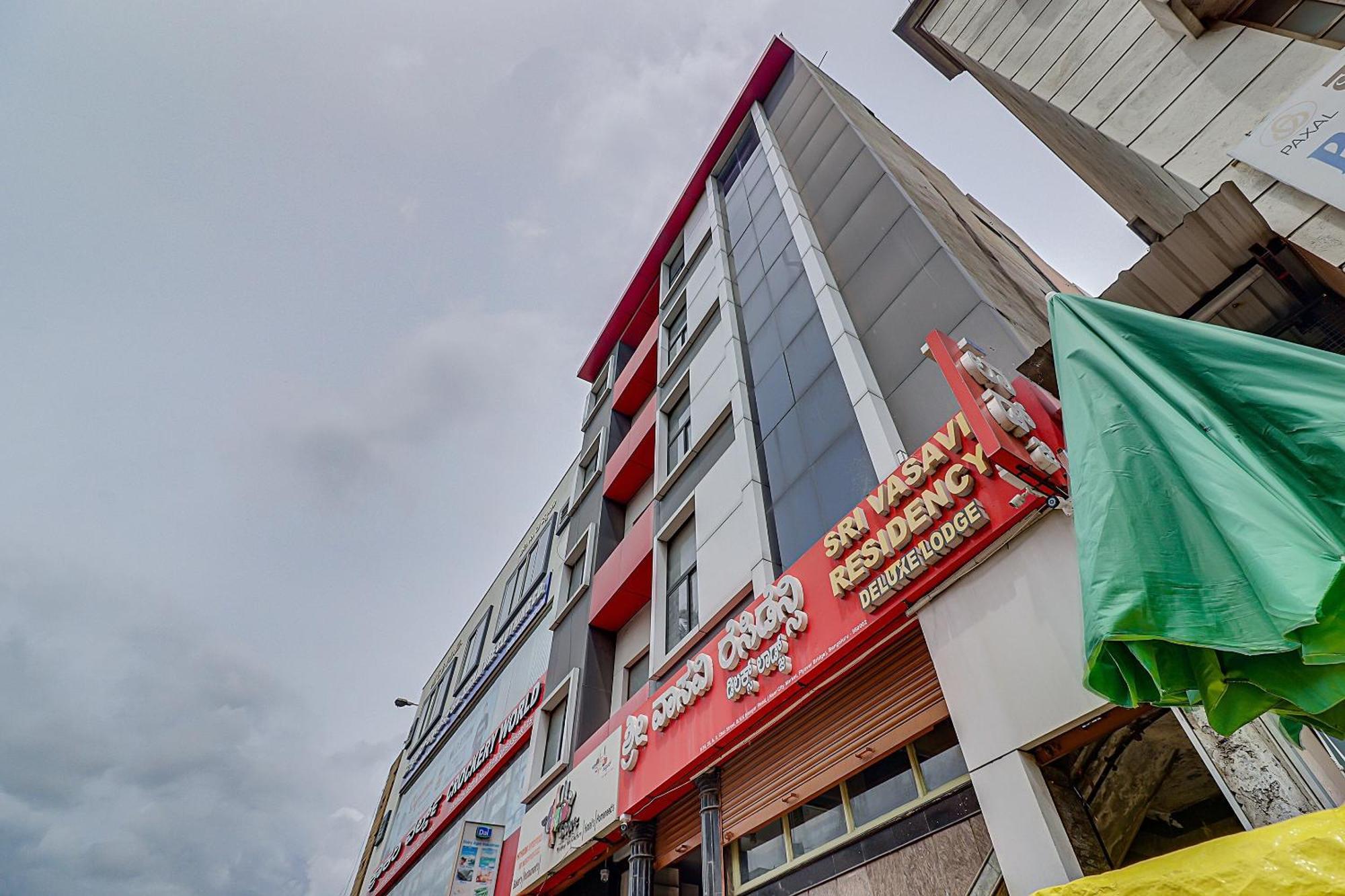 Hotel O Vasavi Residency Bangalore Eksteriør billede