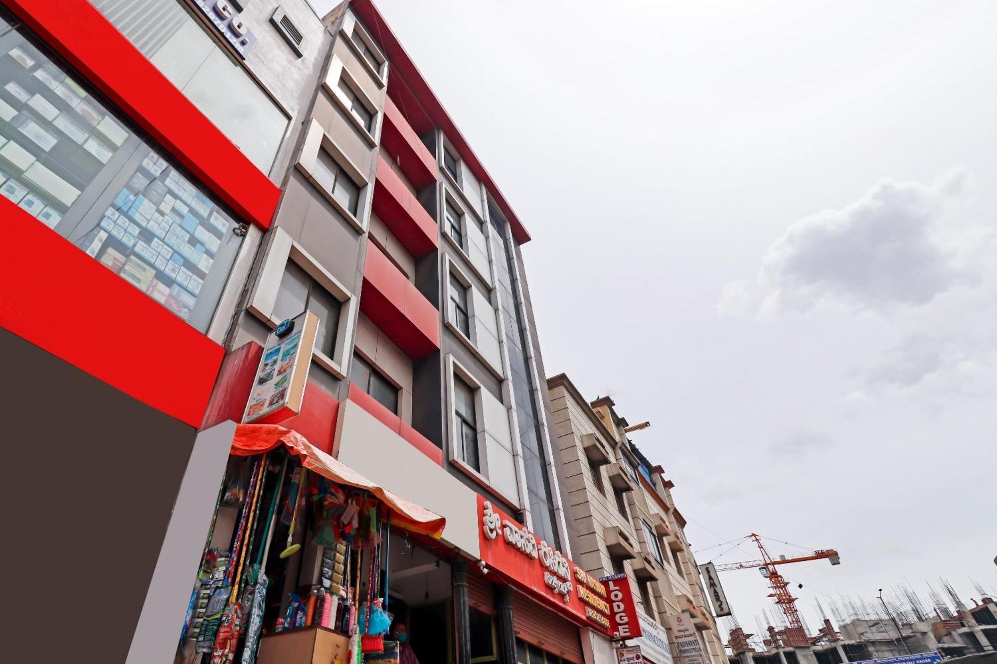 Hotel O Vasavi Residency Bangalore Eksteriør billede